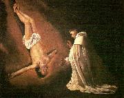 Francisco de Zurbaran, peter  tothe apostle appears